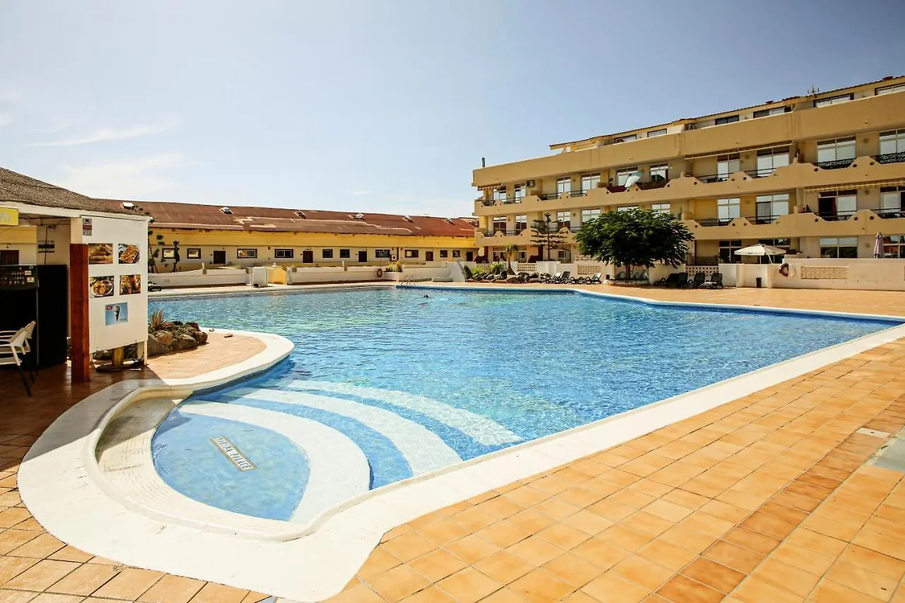 Apartment Cozy 1 Bedroom Flat With Pool In Playa Paraiso, Marina Palace 425 Costa Adeje  Spain