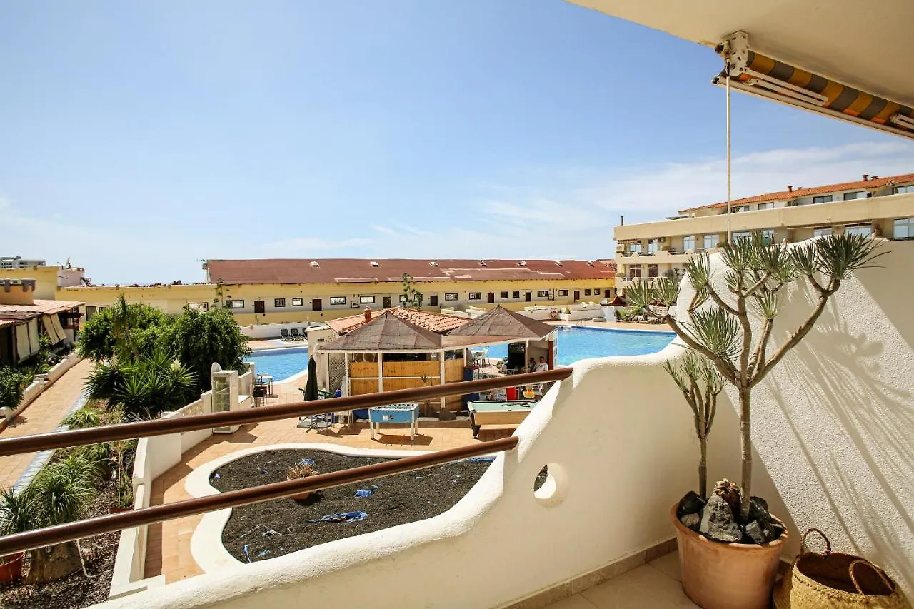 Cozy 1 Bedroom Flat With Pool In Playa Paraiso, Marina Palace 425 Costa Adeje  Costa Adeje (Tenerife)